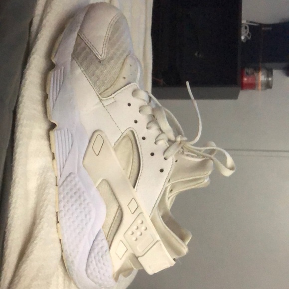 Nike huarache all whites retro 1s 2s 3s 4s 5s - Picture 3 of 6